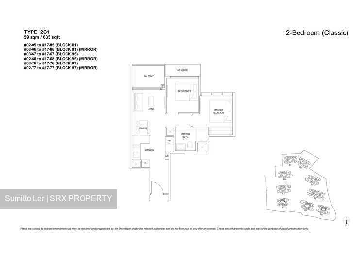 The Florence Residences (D19), Apartment #335814161